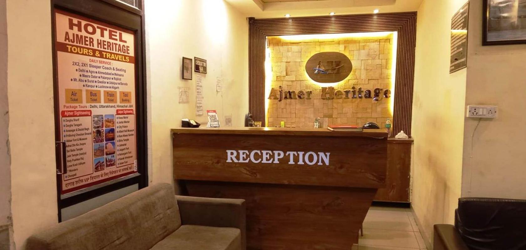 Hotel O Ajmer Heritage Екстер'єр фото