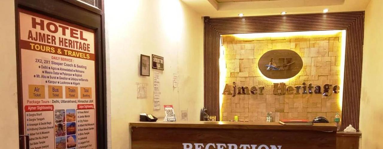 Hotel O Ajmer Heritage Екстер'єр фото