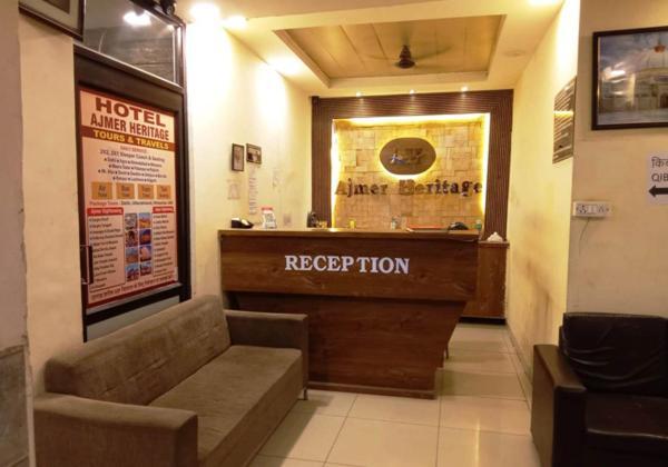 Hotel O Ajmer Heritage Екстер'єр фото