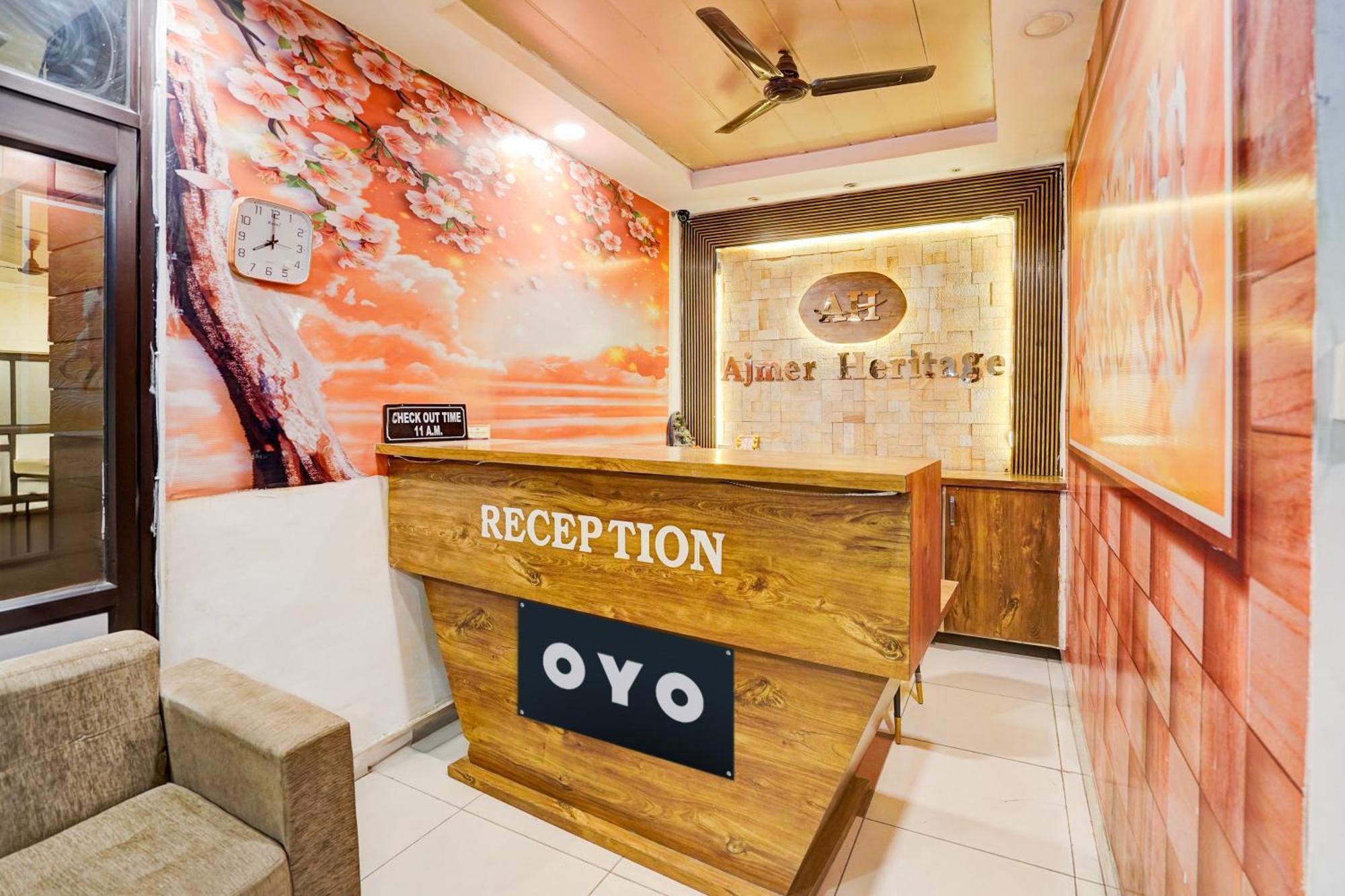 Hotel O Ajmer Heritage Екстер'єр фото