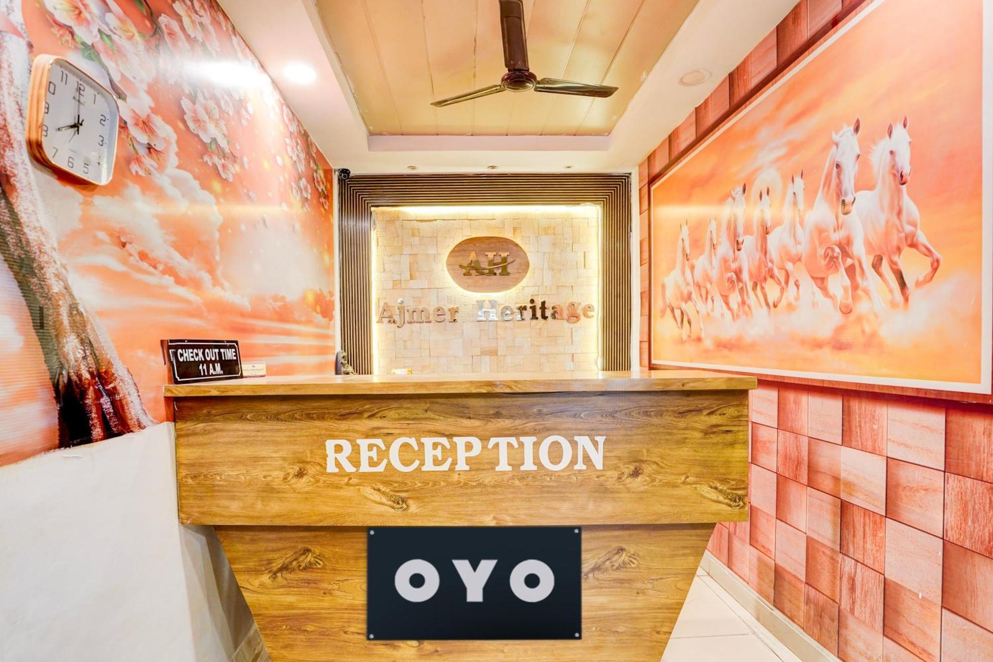 Hotel O Ajmer Heritage Екстер'єр фото